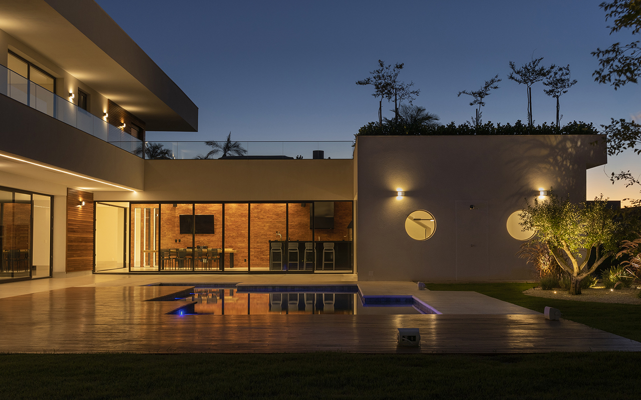 Peronti Arquitetura e Construção Casa Jardim