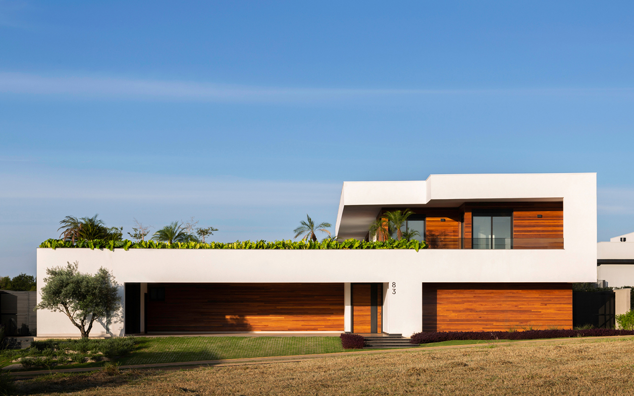 Peronti Arquitetura e Construção Casa Jardim