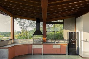 Casa do Parque Itaipu São Carlos. Arquiteto Reginaldo Peronti e Gabriela Peronti. Peronti Arquitetura e Construção.