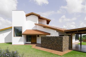 Casa do Parque Itaipu São Carlos. Arquiteto Reginaldo Peronti e Gabriela Peronti. Peronti Arquitetura e Construção.