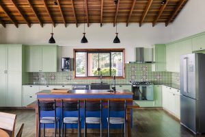 Casa do Parque Itaipu São Carlos. Arquiteto Reginaldo Peronti e Gabriela Peronti. Peronti Arquitetura e Construção.