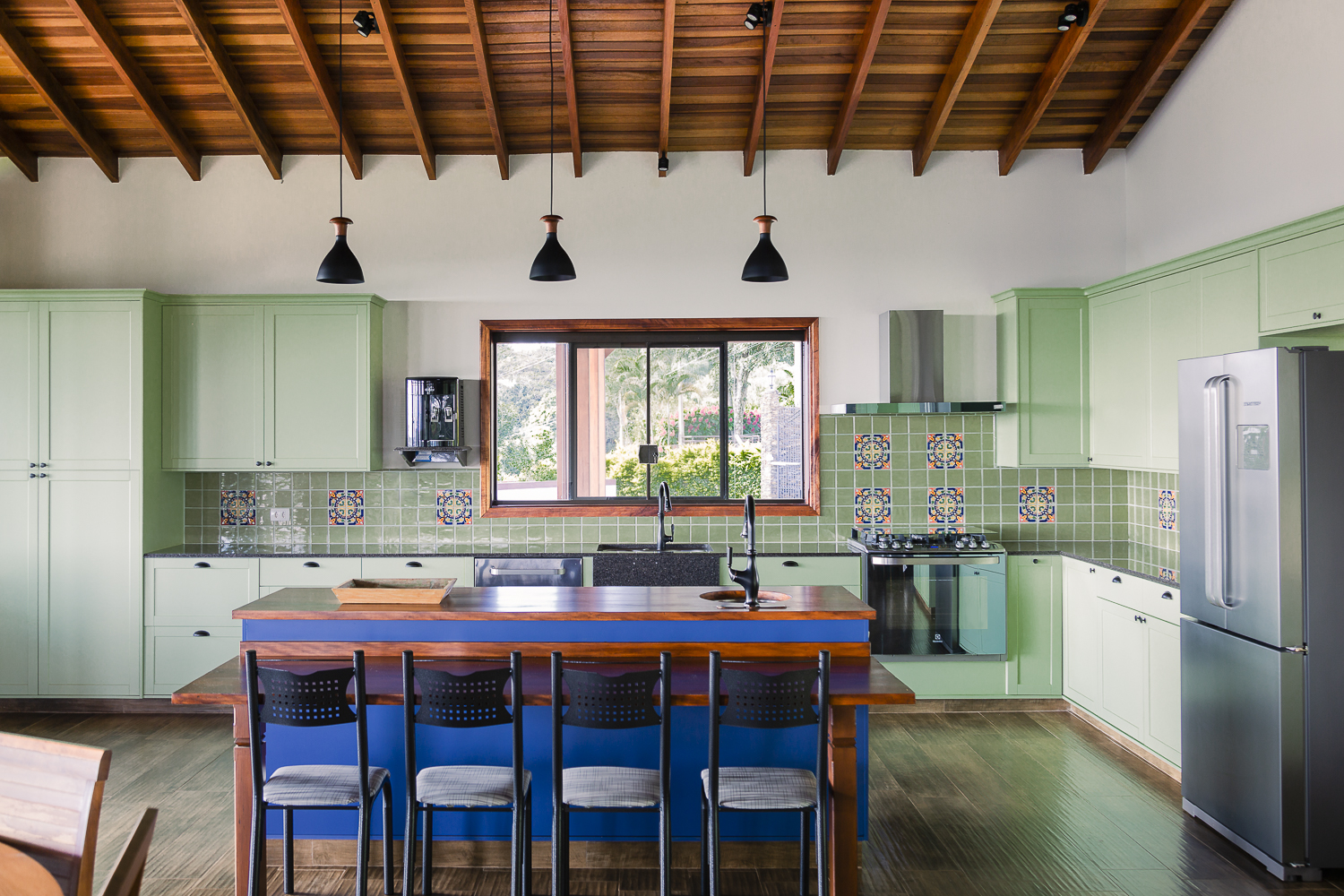 Casa do Parque Itaipu São Carlos. Arquiteto Reginaldo Peronti e Gabriela Peronti. Peronti Arquitetura e Construção.